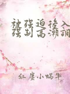 被强迫后入灌精强制高潮调教