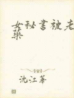 女秘书被老板下药