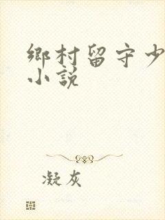 乡村留守少妇的小说