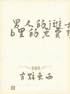 男人的j进女人b里的免费视频