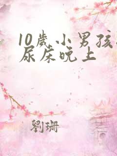 10岁小男孩总尿床晚上