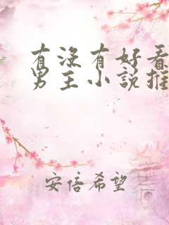 有没有好看的双男主小说推荐