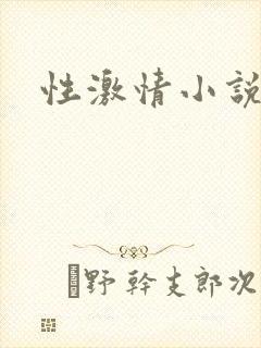 性激情小说儿