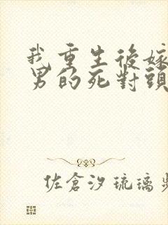 我重生后嫁给渣男的死对头