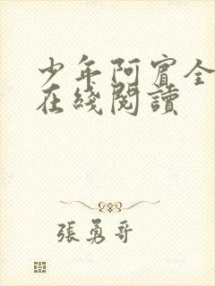 少年阿宾全章节在线阅读