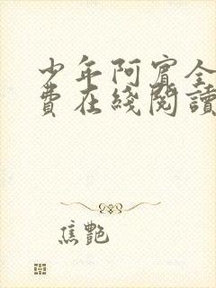 少年阿宾全文免费在线阅读