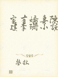 家有娇妻陈倩王建李珊小说