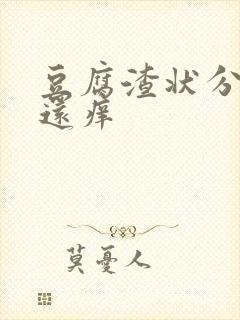 豆腐渣状分泌物还痒