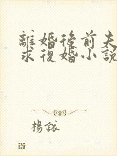 离婚后前夫哭着求复婚小说阅读全部