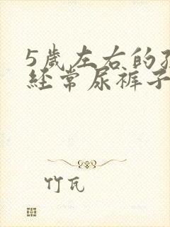 5岁左右的孩子经常尿裤子怎么办