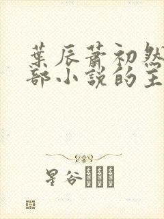 叶辰萧初然是哪部小说的主角