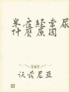 半夜经常尿床是什么原因