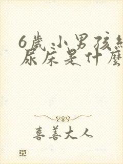 6岁小男孩经常尿床是什么原因