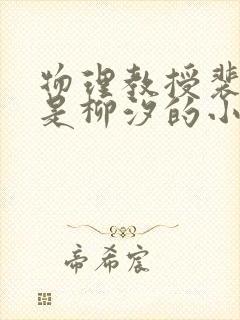 物理教授裴煜宁是柳汐的小说