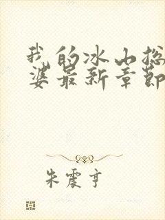 我的冰山总裁老婆最新章节阅读