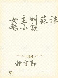 女主叫苏沫的穿越小说