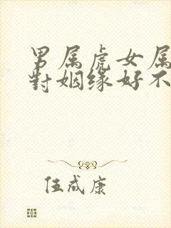 男属虎女属马配对姻缘好不好