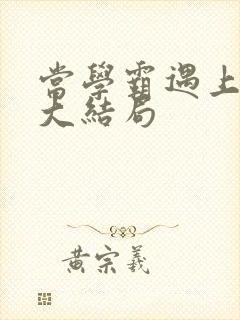 当学霸遇上校霸大结局