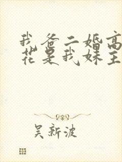 我爸二婚高冷校花是我妹主演