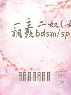 一主二奴(女攻调教bdsm/sp/温馨)精彩阅读
