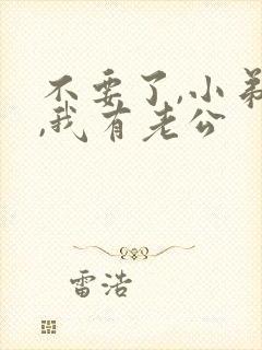 不要了,小弟弟,我有老公