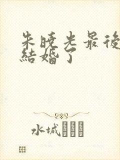 朱晓光最后和谁结婚了