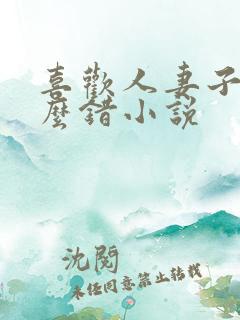 喜欢人妻子有什么错小说