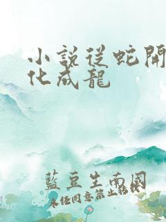 小说从蛇开始进化成龙