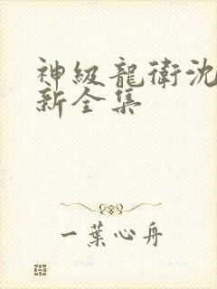 神级龙卫沈浪最新全集