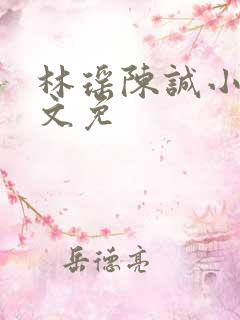 林瑶陈诚小说全文免