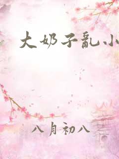 大奶子乱小说
