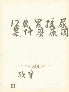 12岁男孩尿床是什么原因引起的