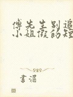 傅先生别追了大小姐假的短剧