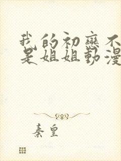 我的初恋不可能是姐姐动漫免费