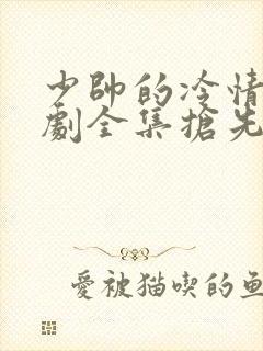 少帅的冷情妻短剧全集抢先看