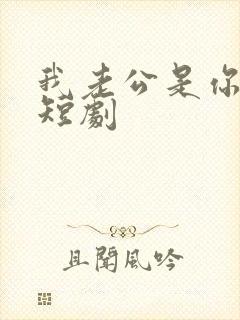 我老公是你大哥短剧