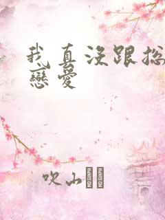 我真没跟总裁谈恋爱