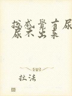 总感觉有尿意却尿不出来