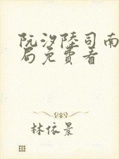 阮汐陆司南大结局免费看