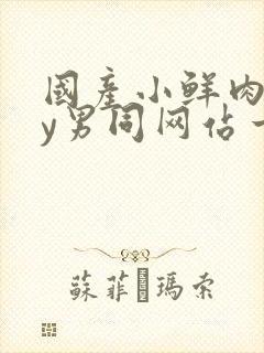 国产小鲜肉gay男同网站一一一一一一一