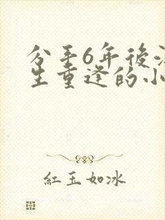 分手6年后江医生重逢的小说