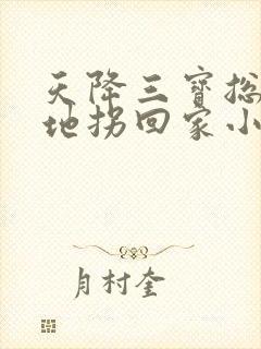 天降三宝总裁爹地拐回家小说