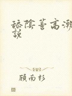 舔阴蒂高潮 小说