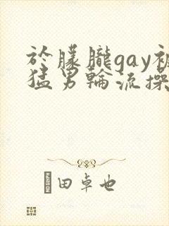 于朦胧gay被猛男轮流操到高潮