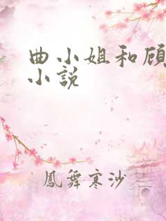 曲小姐和顾小姐小说