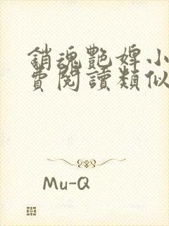 销魂艳婢小说免费阅读类似的小说