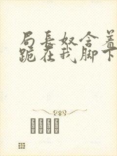 局长奴含着袜子跪在我脚下小说