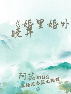 《婚里婚外》叶晓井