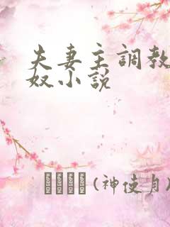 夫妻主调教夫妻奴小说