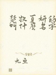 楚牧夏妍的短剧叫什么名字啊